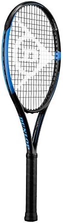 Тенис ракета Dunlop Sports Team FX 285 С предварително напрежение, на Коляно 3/8 инча, Синя / черна