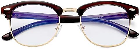 Блокиране на Синя Светлина Очила за Жени, Мъжки слънчеви Очила в Рамки очила Без Рамки, Фалшиви Очила за Маниаци