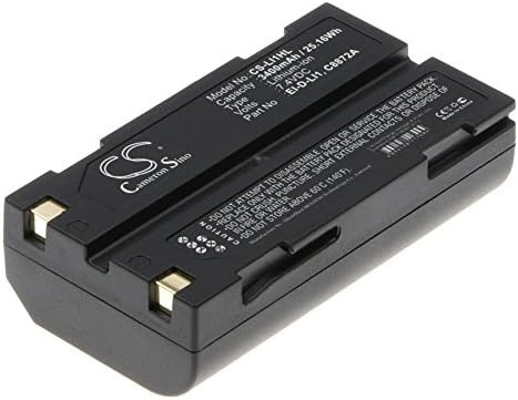 Батерия Cameron Sino за набирането на данни Telxon TSC1 P/N: литиево-йонна с капацитет 3400 mah/25,16 Wh