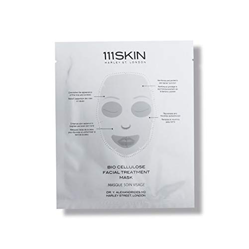 Биоцеллюлозная маска за лице 111SKIN Y Theorem | Възстановява, регенерира и подмладява кожата | Комплект от 5 броя (по 0,78 грама всяка)
