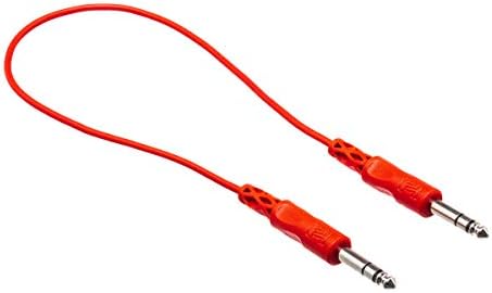 Hosa CSS-890 1/4 TRS По Същия Балансиран свързващ кабелям, 3 Метра