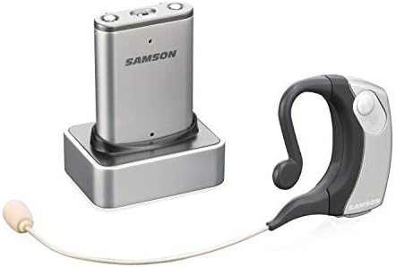 Безжична система Samson Airline Micro Earset с водоустойчив предавател Micro Earset (канал K3) и безжична система Airline Micro