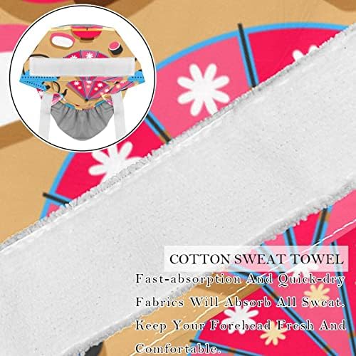 Медицински Шапки за жени с Бутоните за дълга Коса, Регулируема Работна Шапчица от 2 части, Цветни Мотиви Special Japan Elements