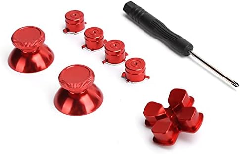 Метални бутони за Метални накладки за палеца Аксесоар за накладки за палеца за по-лесна Модерен лесна инсталация за заменяеми аксесоар