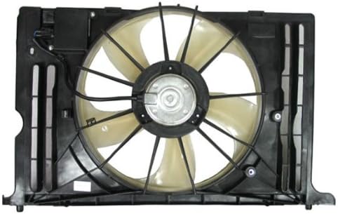 DEPO 312-55056-000 Преносим вентилатор за охлаждане на двигателя събрание (този продукт е стока на вторичен пазар. Той не е създаден
