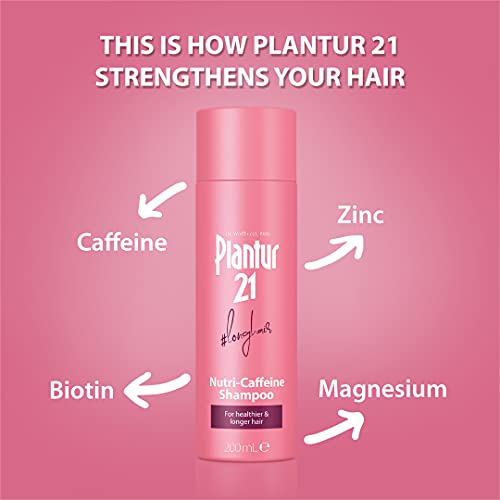 Plantur 21Набор от шампоани и балсами за дълга коса Nutri-Кофеин Long Hair System с кератин и биотин: Укрепва и подхранва