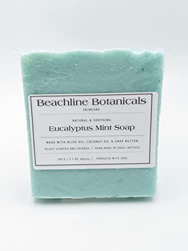 Блок овлажняващ сапун Beachline Растителни (напълно естествено)