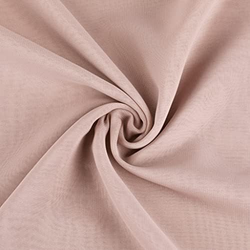 Болт за шифоновой тъкан - 58 x 10 ярда | работа-розово /лилаво | 1 бр.