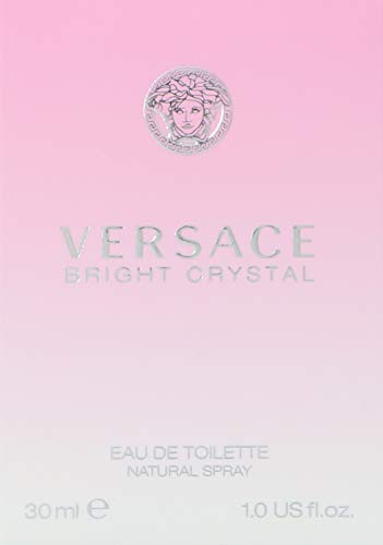 Versace Bright Crystal От Джани Версаче За жени, Спрей за тоалетна вода, Флакон с обем 1 унция