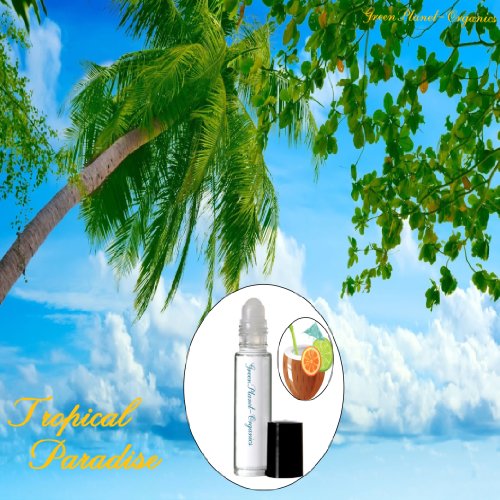 Комплект от 4: Колекция от парфюмерийни масла Island Tropics (орлови Нокти-жасмин, Манго-ананас, фиджийские кокосови орехи, Кокос