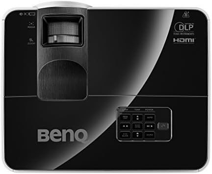 Проектор BenQ 9H.JE177.13A MX631ST, Черен /сребрист