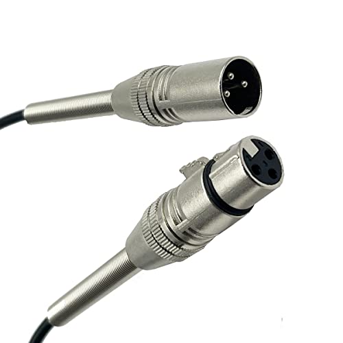 Навити Стандартен Балансиран микрофон кабел XLR от мъжа към жената; Пружинен кабел XLR от мъжа към жената / XLR Кабели / Микрофон