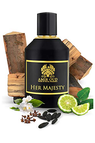 Her Majesty, Аромат от Kirilka Oud, парфюм спрей за жени, устойчив парфюмированный аромат, 100 мл (3,4 течни унции) Extrait de Parfum