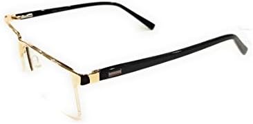 Очила Crizal essilor с компютърни лещи blue-ray cut 0 power // компютърни очила за unisex_alamzcacg01