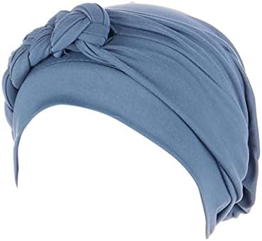 Превръзка на главата, на женската шапчица-тюрбан, шапки, предварително завязанная крученая коса, химиотерапевтический кърпичка,