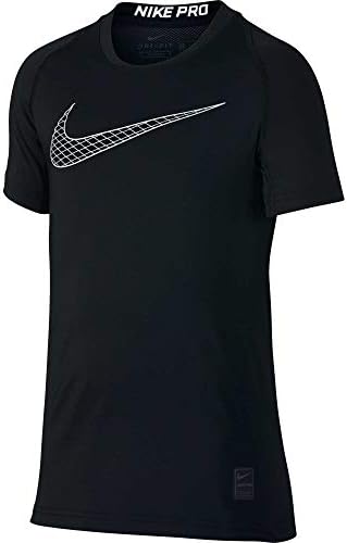 Тениска Nike Boy ' s Pro с графичен дизайн в плътно прилепнали