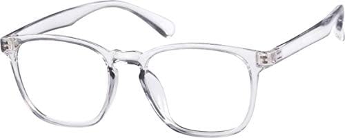 ZENNI Blue Light Блокер Очила за Жени И Мъже В Квадратни Рамки, които Правят Напрежение на Очите на Цифровия Екран, по-Леки Очила