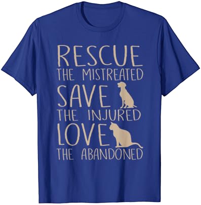 Спаси Спаси Любовта - Тениска За Любителите На Сладки Домашни Любимци, Кучета И Котки