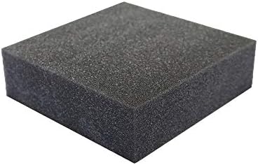 Възглавница от стиропор FoamRush 6 x 18 x 20 с въглен на прах с висока плътност (Обивочный лист, Поролоновая тапицерия, Смяна на