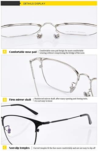 Фотохромичните Прогресивно Мультифокальные Очила За четене в ретро-метална Рамка и Полимерни Лещи, Поляризирани Очила За Далекогледство