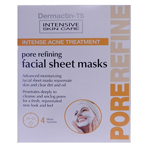 Включва маска за почистване на порите Dermactin-TS за лице 4 порции (6 опаковки)