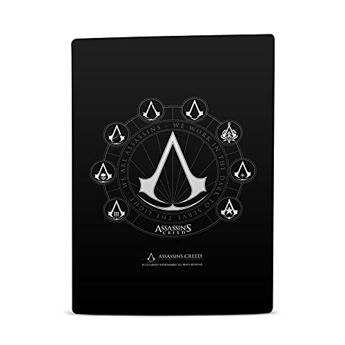 Дизайн на своята практика за главата Официално Лицензиран Логото на Assassin ' s Creed с герба Legacy Vinyl Стикер на предната панел