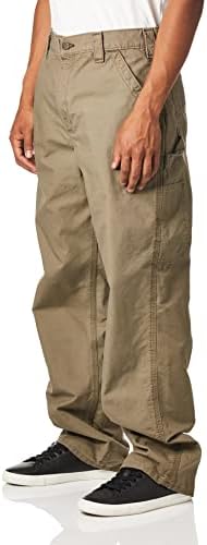 Мъжки работни панталонът е прав от платното Carhartt