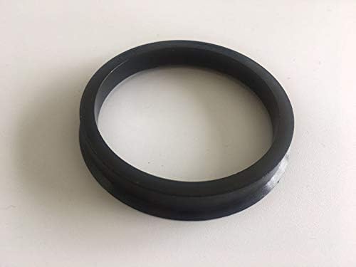 NB-AERO (Комплект от 4) Полиуглеродные пръстени за центриране на главината с диаметър от 75 мм до 63,4 mm с вътрешен диаметър |