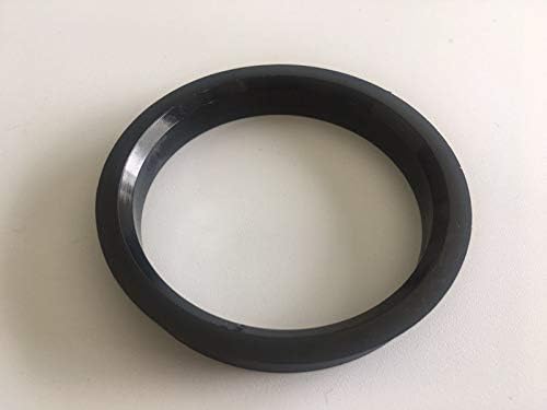 NB-AERO (Комплект от 4) Полиуглеродные пръстени за центриране на главината с диаметър от 73,1 мм до 60,1 mm с вътрешен диаметър