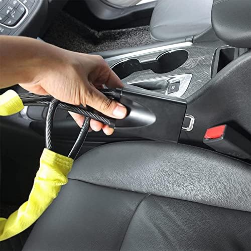 Заключване на Ключалката на автомобилния предпазен колан WIOSKE, Въженият Заключване, Авто Заключване, Заключване на Кормилното