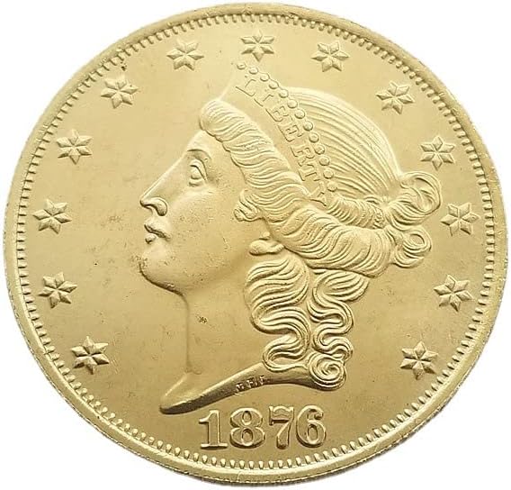 Старинни Занаяти, изработени от Месинг САЩ 1876 Възпоменателна Монета Злато 272