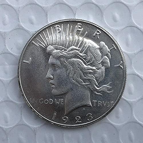 1923-P Американска Монета Реплика Възпоменателна Монета Сребърно Покритие Антични Възпоменателна Монета Колекционерско Украса За