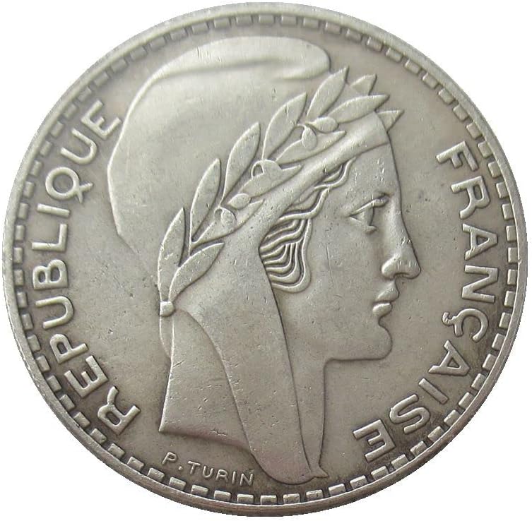 20 Франка 1929 Френски франк Чуждестранна Копие на Възпоменателни монети