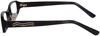 SHINU Овални Очила за четене със защита от синя светлина 1.56, Очила За Далекогледство, Напълно Ацетатные Очила за Старческо-S1047