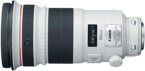 Супертелеобъектив Canon EF 300mm f/2.8 L IS II USM за огледално-рефлексни фотоапарати Canon EOS (обновена)