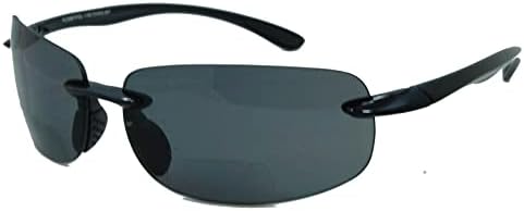 Стилни очила Обичам Mawi за очи с бифокальными очила, очила за четене без рамки за очила с защита от uv - Поляризирани лещи - Костенурка