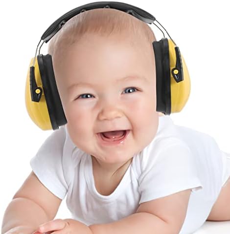 Toddmomy Детски Слушалки Защита на Ушите на Детето Шумоподавляющие Слушалки Детски Слушалки за Бебета и деца, Детски Слушалки