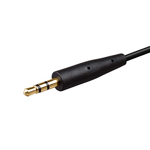Кабелен преносимото аудио кабел, съвместим със слушалки Bose 700 с шумопотискане – подходящ за iOS, Android, Apple, Samsung, Huawei