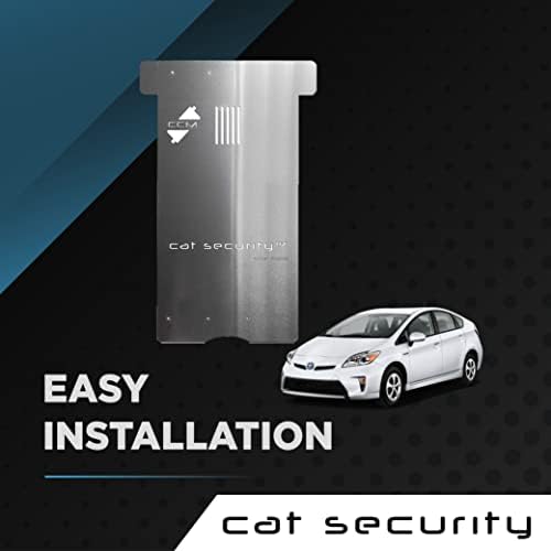 Котка Security™ - Защитен екран каталитичен конвертор, подходящ за Toyota Prius -2022