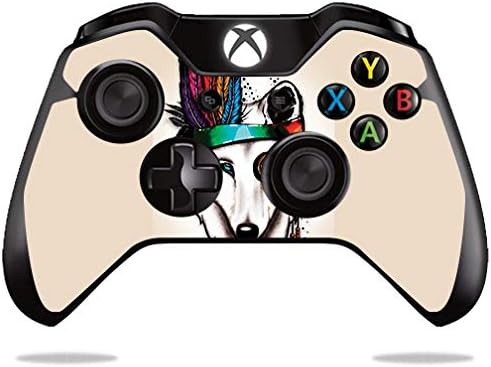 Кожата MightySkins, съвместим с контролера на Microsoft Xbox One или S - Indian Soul | Защитно, здрава и уникална vinyl стикер-опаковка