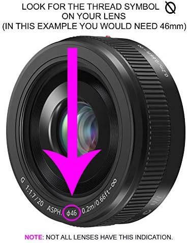 Canon EOS M5 10x High Definition 2-елементен обектив за снимане отблизо (макро) (72 mm)