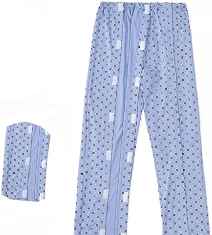 Постоперативни Откъсване комплект Дрехи за грижа за увредена дрехи Панталони за грижа за незадържане на урината за възрастни хора