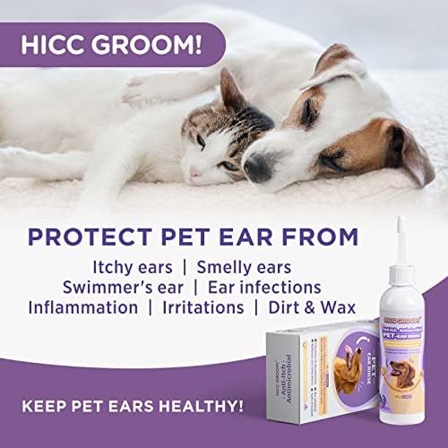 ИКАЮЩИЙ ГОДЕНИК! Омекотители за ушите на кучета, разтвор за почистване на ушите на кучета и средство за лечение на инфекции за кучета