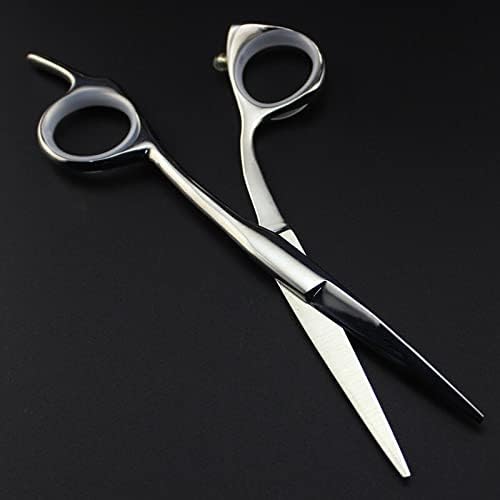Ножица за Подстригване на Коса, 6-Инчов Професионален Японски Ножици От Неръждаема Стомана 440, Ножица За Подстригване на Коса Фризьорски