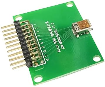 Конектор за тестова платка WLGQ Micro HDMI (тип D) с отнемането на стъпка 2.54 мм