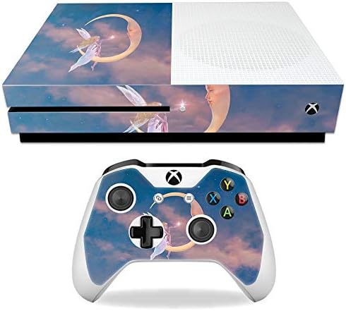 Корица MightySkins, съвместима с Microsoft Xbox One S - Star Kiss | Защитно, здрава и уникална Vinyl стикер | Лесно се нанася, се