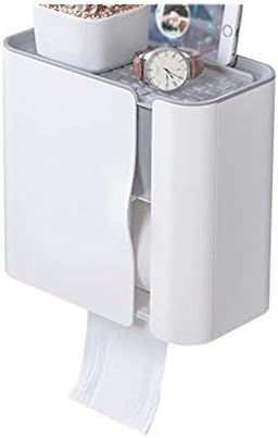 ZLDXDP Битови Притежателите Органайзер За Съхранение В Банята Държач за Тоалетна Хартия Багажник За Салфетки Стенен монтаж