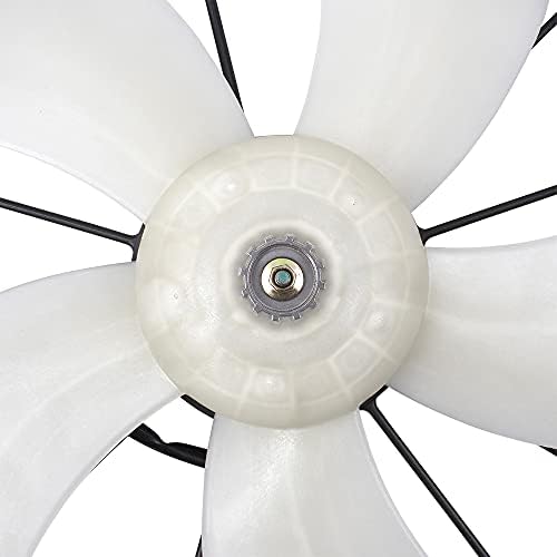 Брок Подмяна на двигателя на Вентилатора за охлаждане на радиатора в Събирането на 07-09 CR-V 19015RZAA01 19030RZAA01
