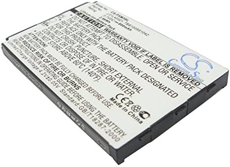Подмяна на батерията с капацитет от 800 mah за Pioneer GEX-XMP3 XMP3H1 XMP3i XM-6900-0004-00 TBS100551042 L01L40321