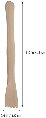 Инструменти за дърворезба Tofficu Аксесоари за Торта 5 бр. Инструменти За скулптура от Керамични Глини, Определени за резби на Керамични